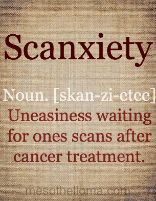 Scanxiety