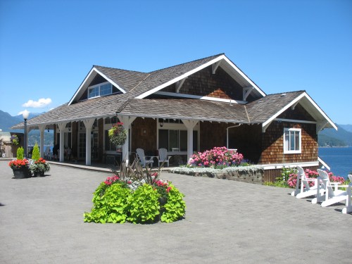 Lamplighter's Cottage, our home away from home for the week