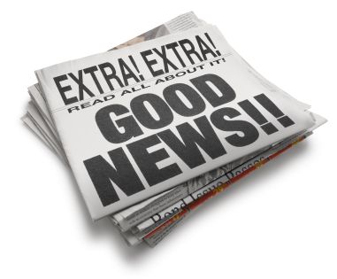Good news