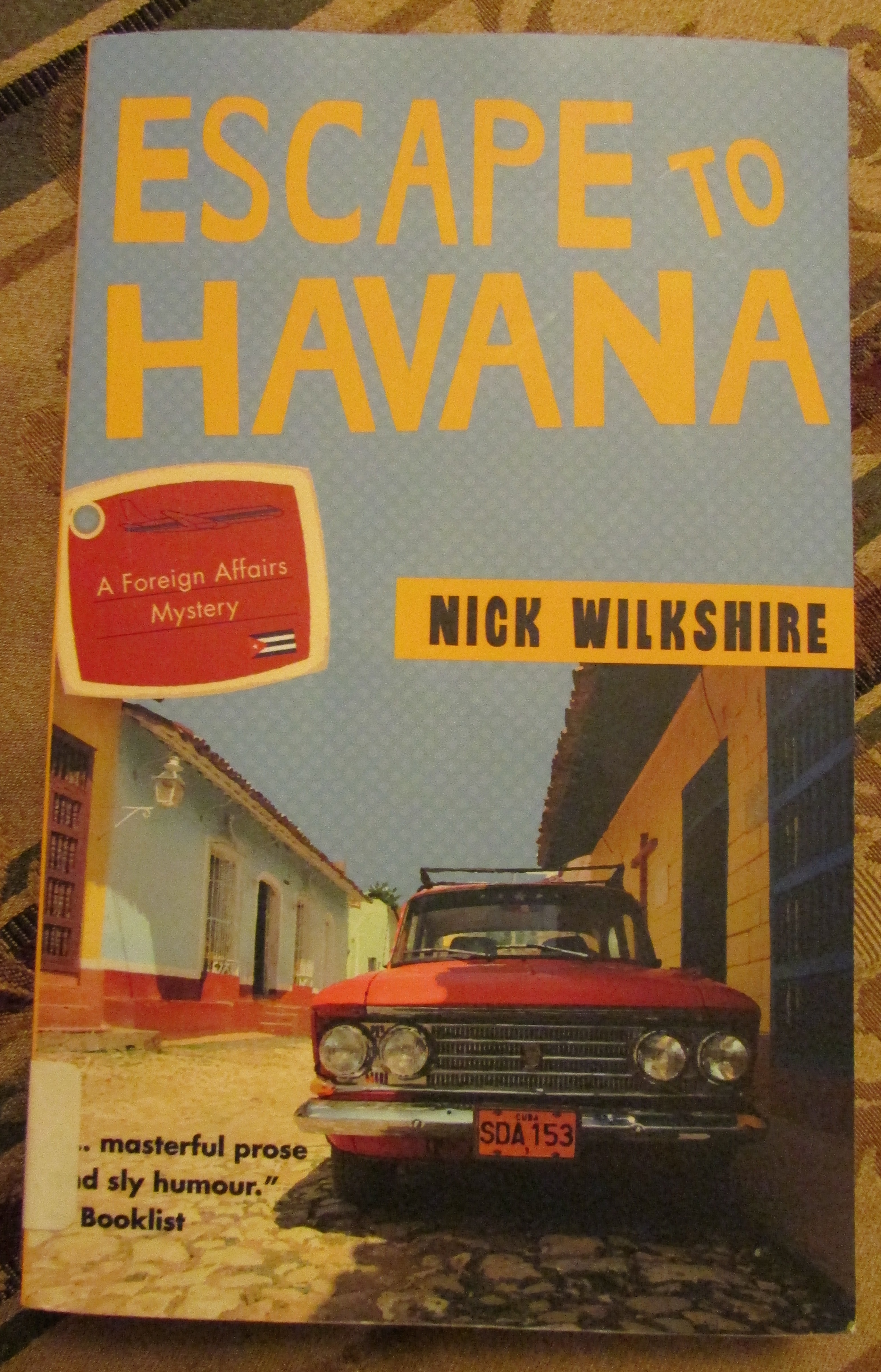 Escape to Havana, Nick Wilkshire