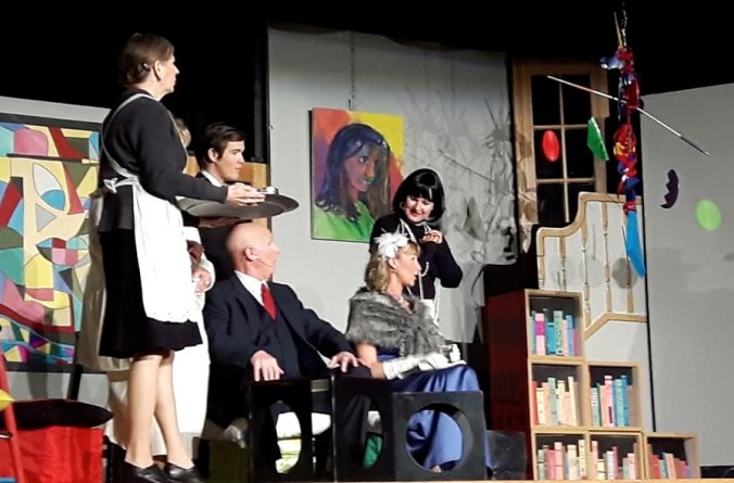 Auntie Mame #2 - Marlaina Eldey copy