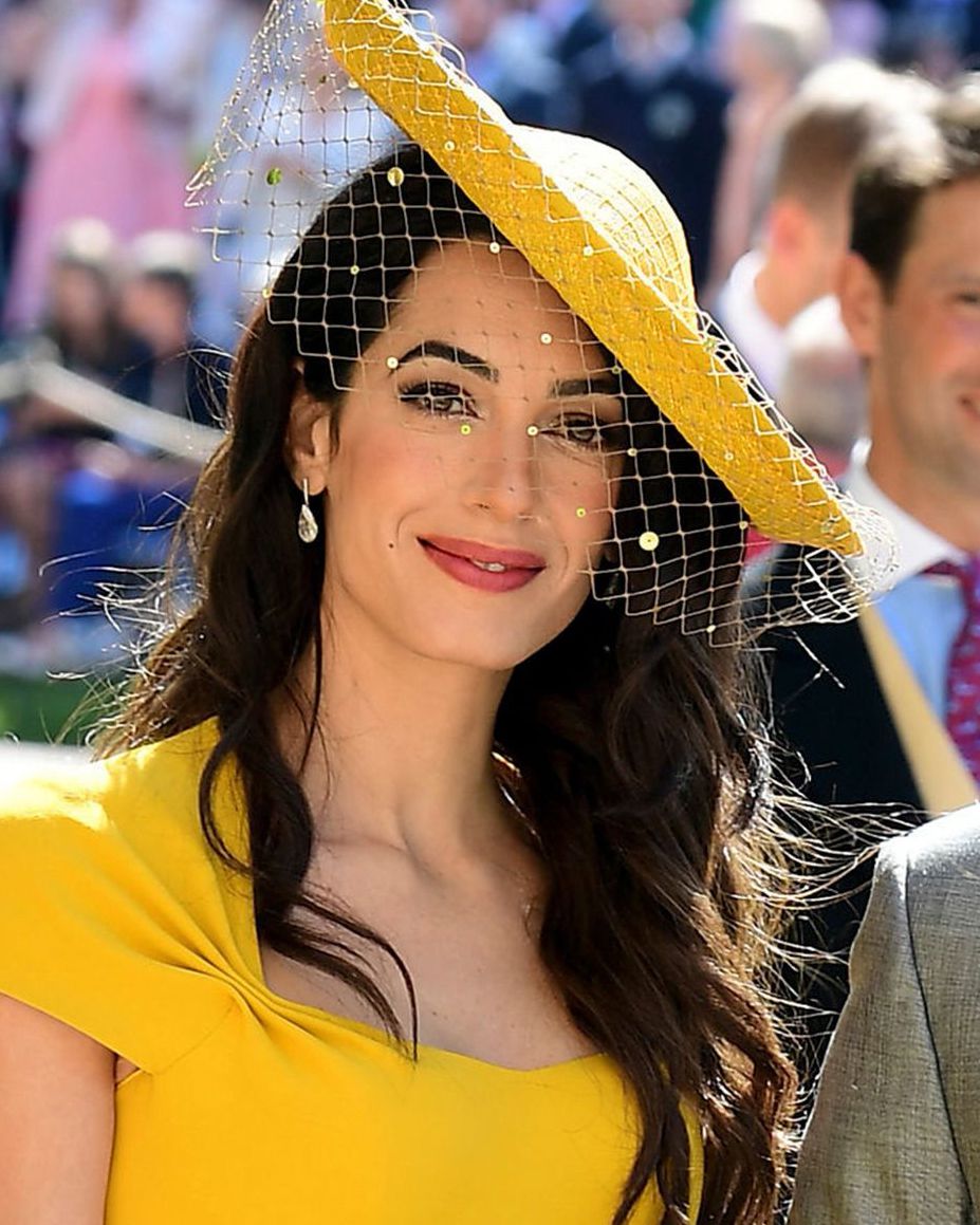 Amal Clooney - royal wedding