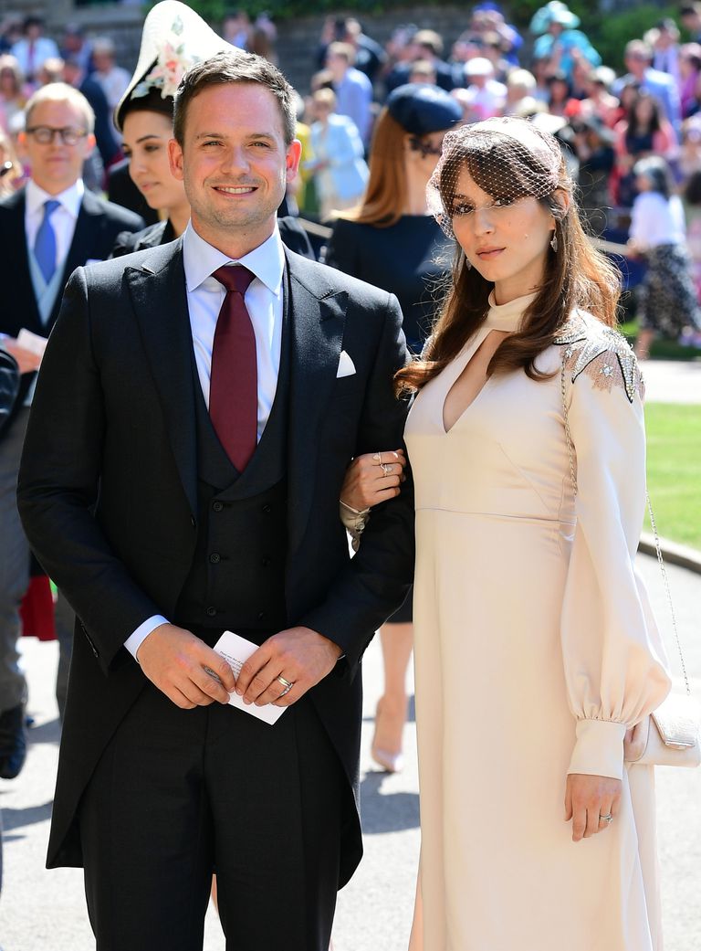 Troian Bellisario - royal wedding