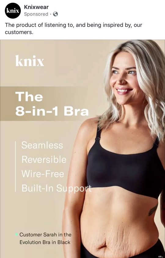 Knixwear ad