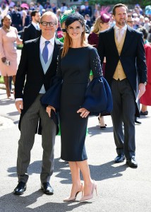 Sarah Rafferty - royal wedding
