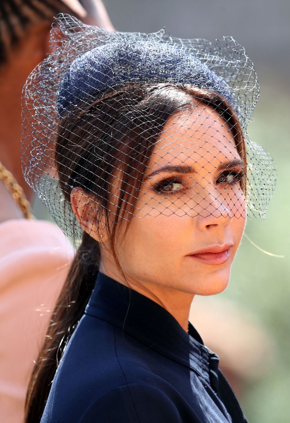 Victoria Beckham - royal wedding