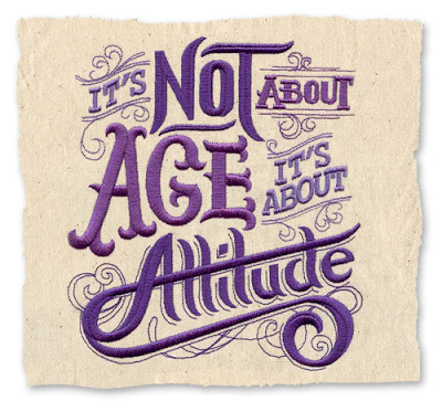 Attitude not age