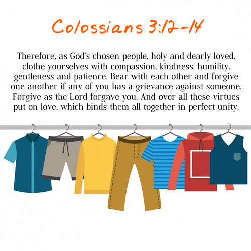 Colossians 3;12-14