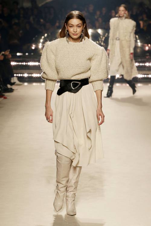 ISABEL MARANT Fall Winter 2020 Runway Images Courtesy of ISABEL MARANT