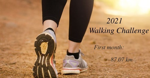 Walking challenge