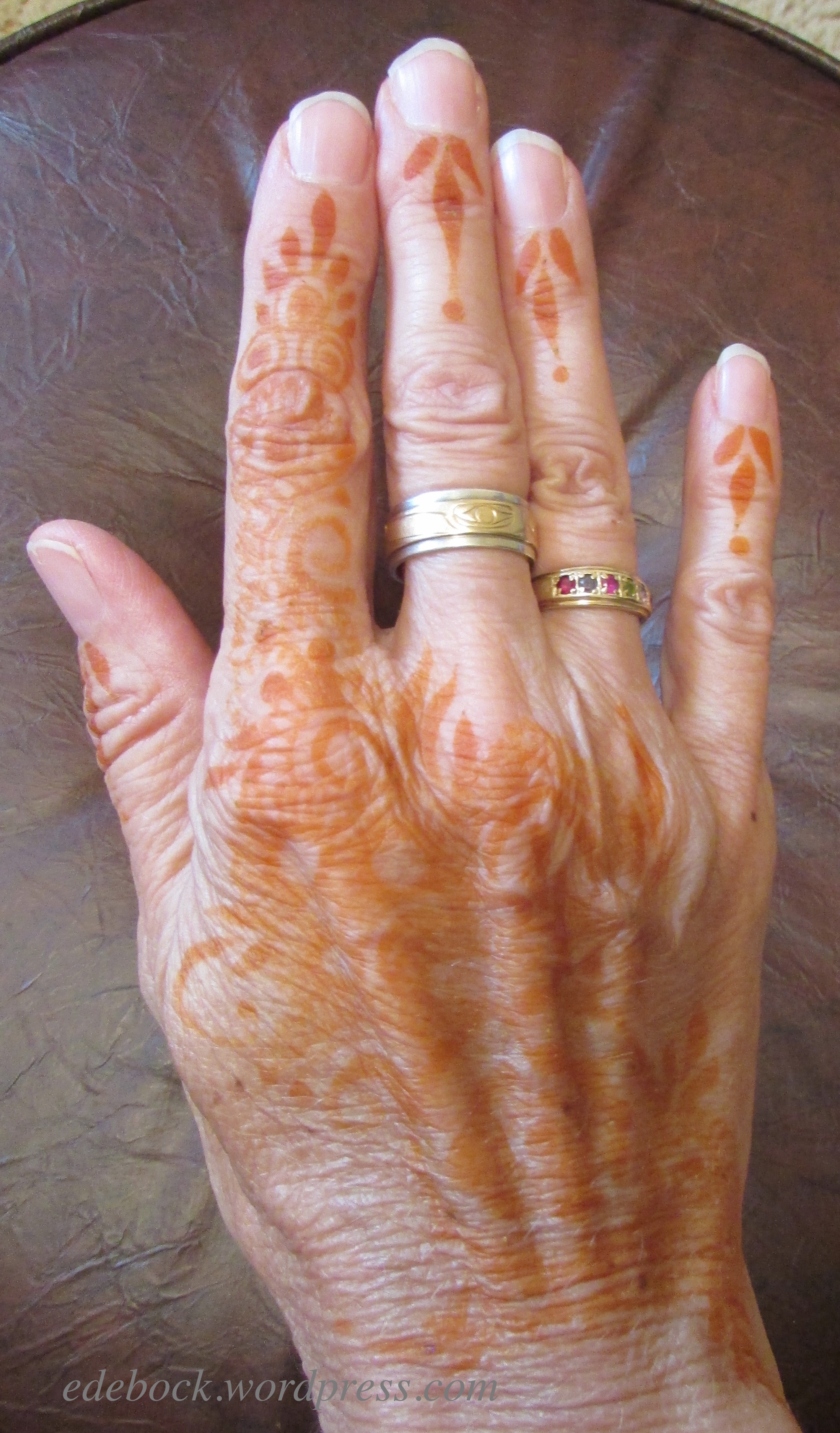 Immediately after removing paste