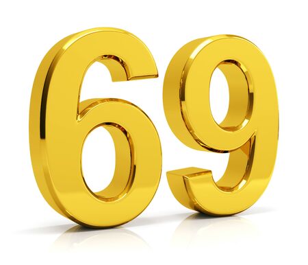 148512088-gold-number-69-isolated-on-white-background