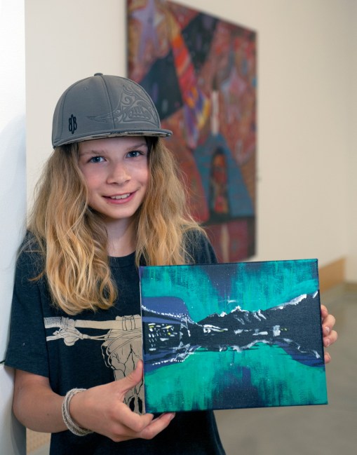 Sam - Young Artist of the Week